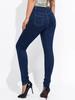 High Waist Elastic Jeans For Women