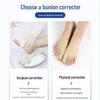 Silicone Toe Separator & Corrector for Hallux Valgus and Bunion Relief