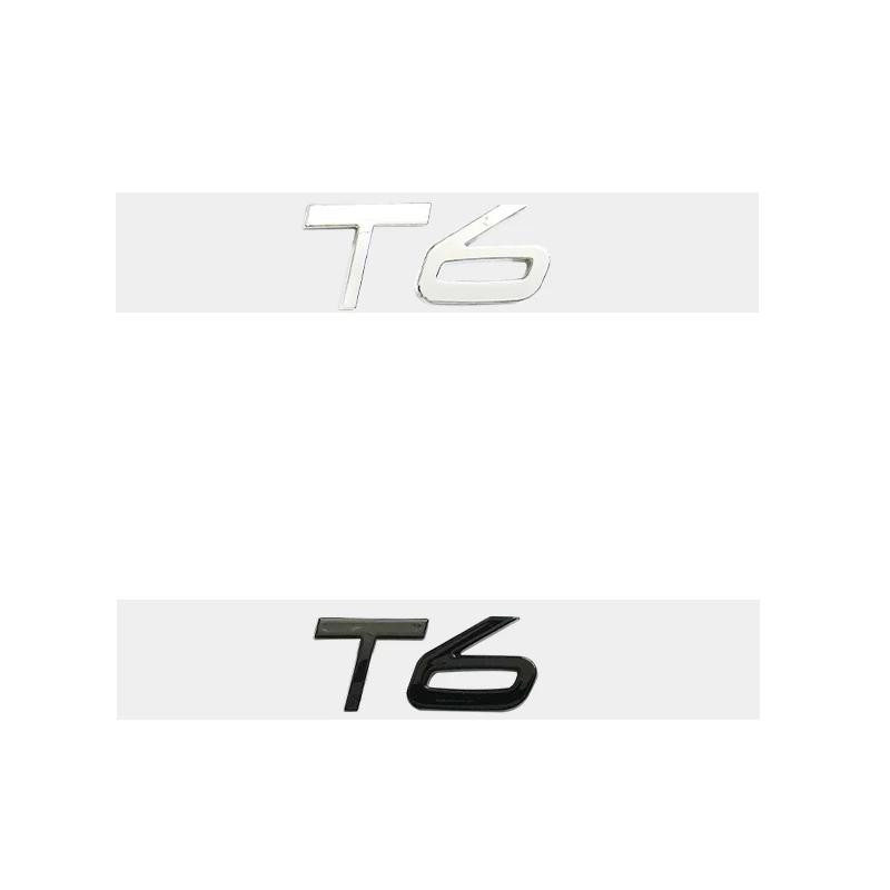 vzpgl9 Volvo Car Trunk Letter Logo Emblem 3D ABS Badge Sticker for XC40 XC60 XC90 S40 S60 S80 V40L V60L V80L AWD T4 T5 T6 T8 D3 D4 D5
