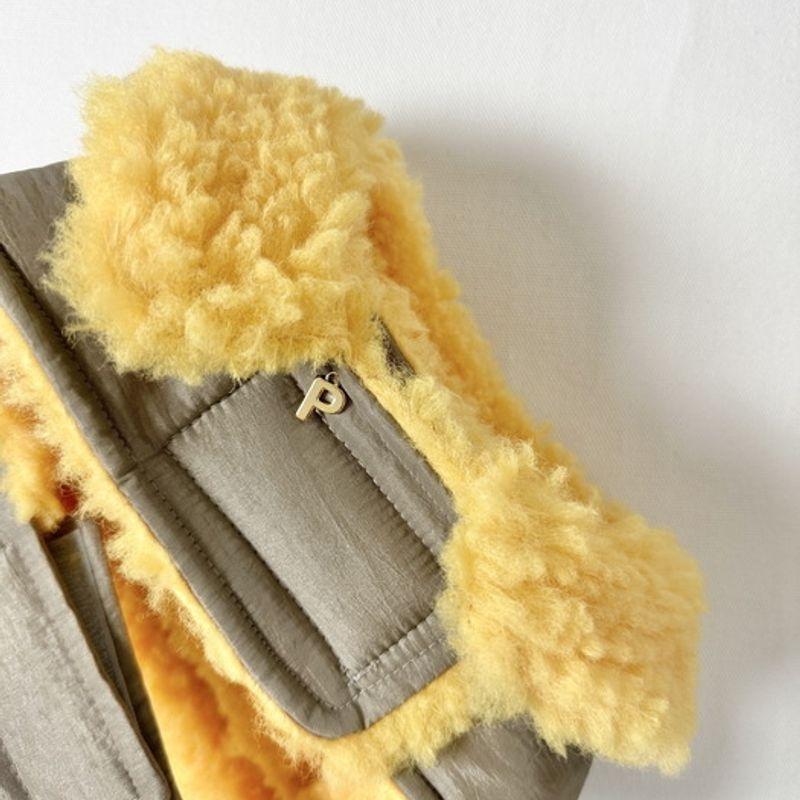 PLUM STUDIO Poncho Padding - 2 colors