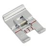 S Presser Foot Wear Resistant Easy Installation Stainless Steel Side Feed Cloth Presser Foot for