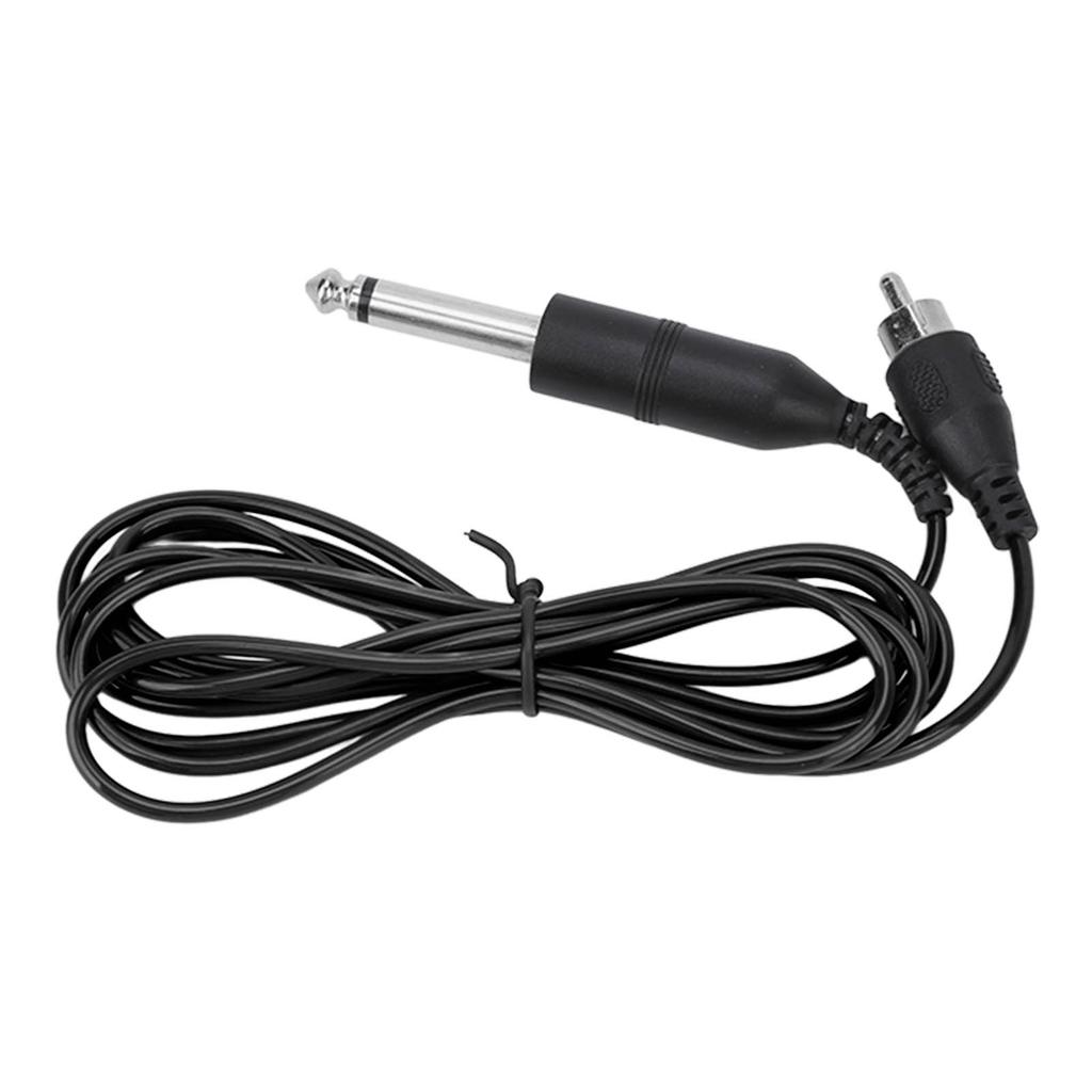 Tattoo Clip Cord Silicone Tattoo Clip Cable Tattoo Machine Power Cord with Straight   Interface Cables