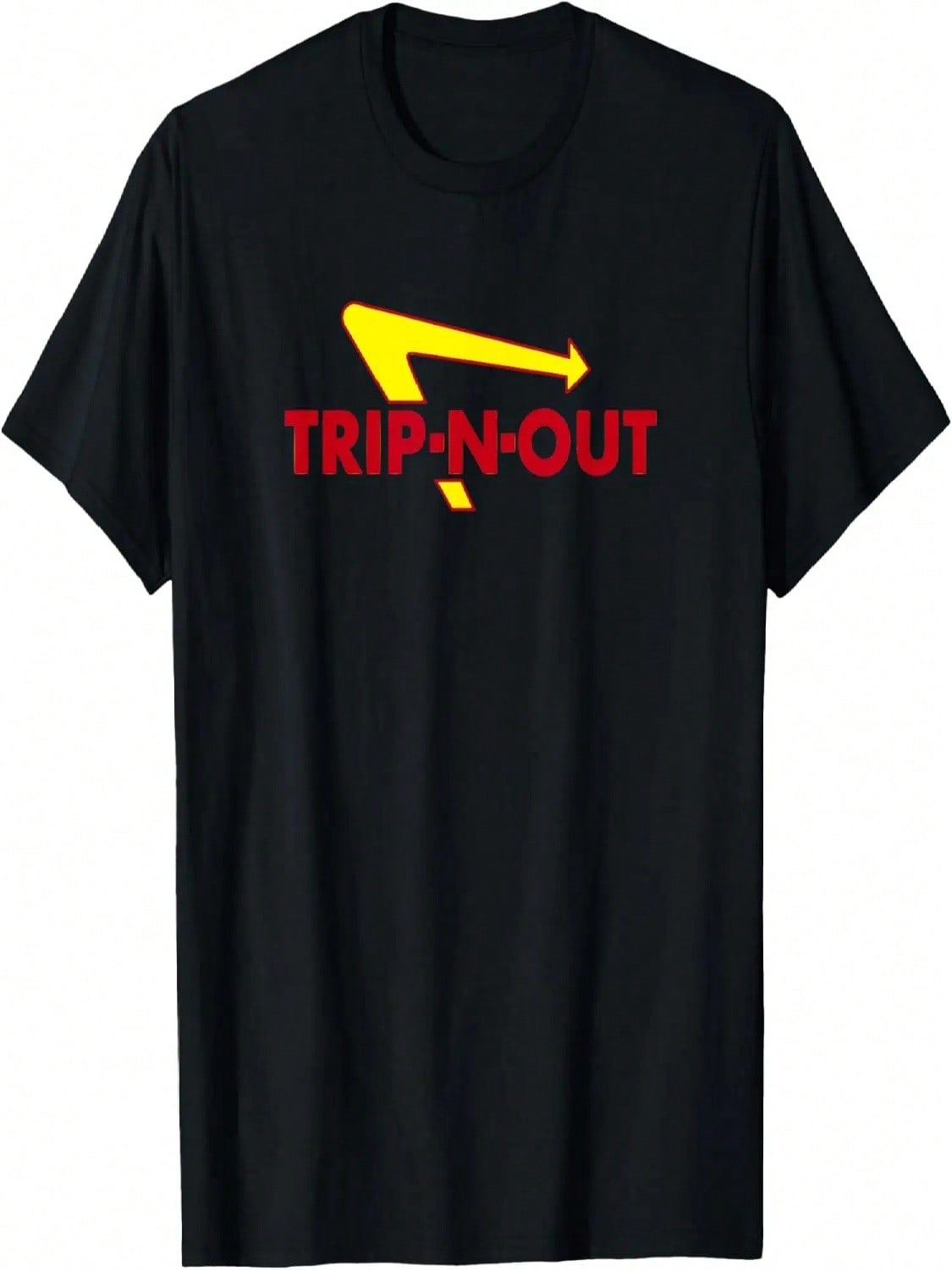 Trip-N-Out T-Shirt Funny Saying Sarcastic Novelty Humor Cool T-Shirt S разноцветный