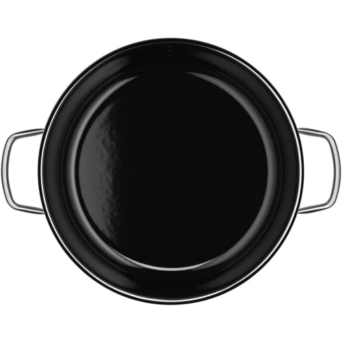 WMF FusionTech Mineral Roaster PL (Platinum) 28cm Double-Handled Pot, Induction and Gas Compatible, Waterless Cooking, Made with Mineral Materials Der