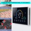 95~250V Smart Thermostat, Programmable Via WiFi, Up To 3500W for Hydro Floor Heating Gas Boiler Works with Alexa Google Home