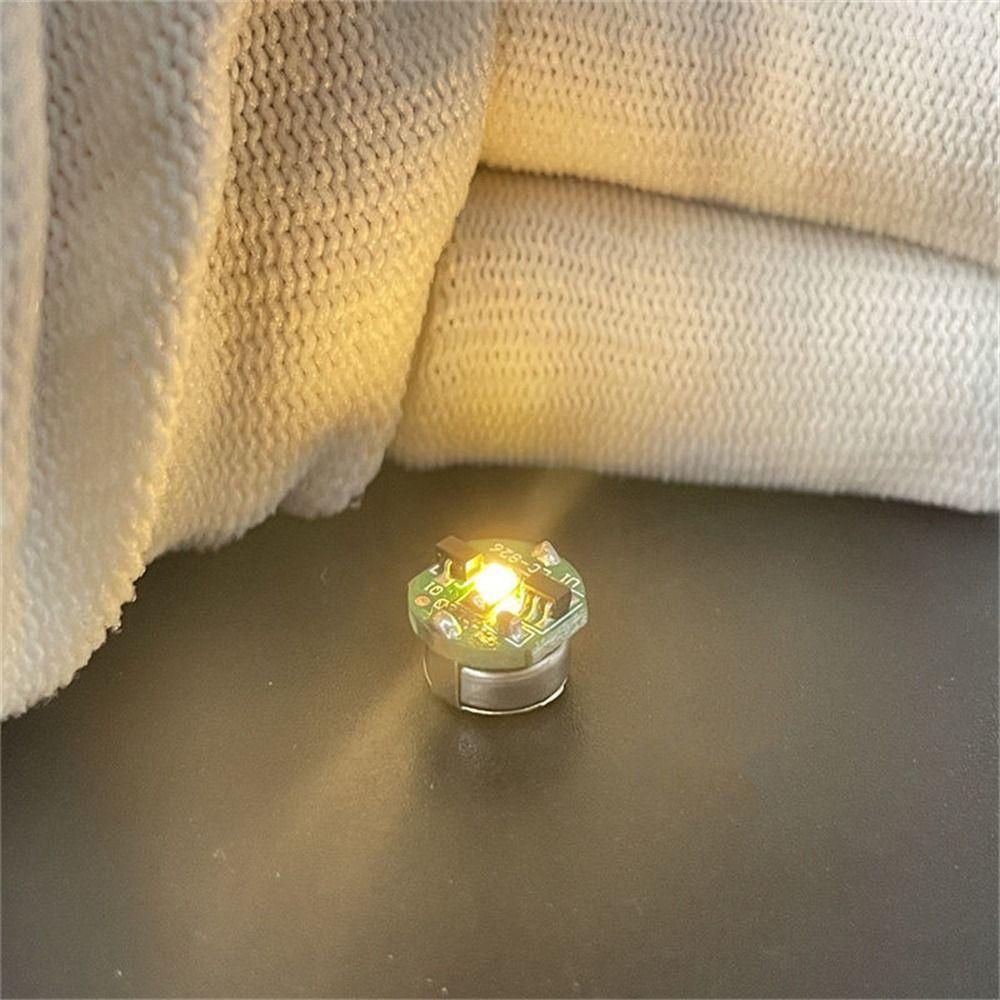 Modell Leicht Drahtlos LAMPE Modell Spielzeug Magnetron Schalter Licht Magnetron Licht LED Lampe Beleuchtungs Chip