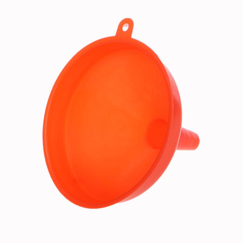 Filling Funnel Spout Pour Oil Tool Petrol Diesel Car Styling For Car Motorcycle Truck Vehicle