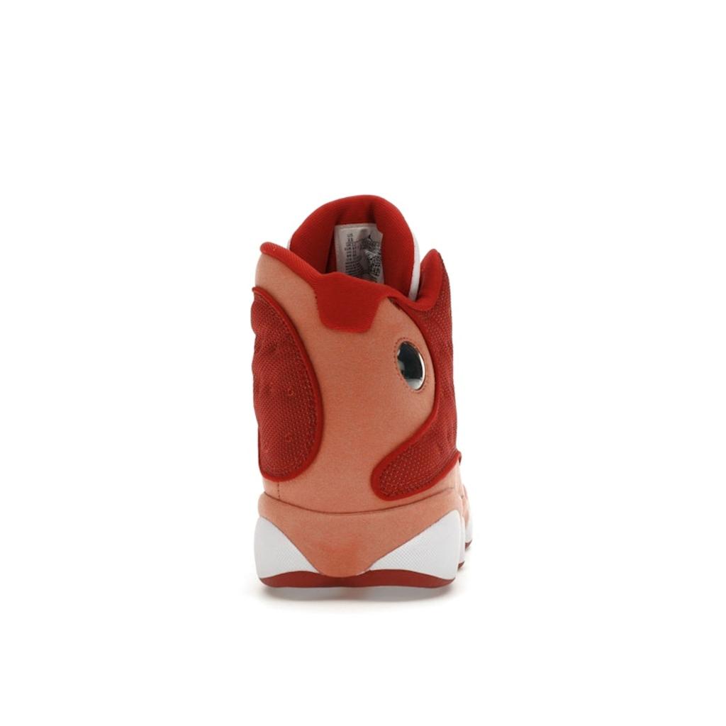Air Jordan 13 Retro Dune Red Men Sneakers Terra-Blush White DJ5982-601