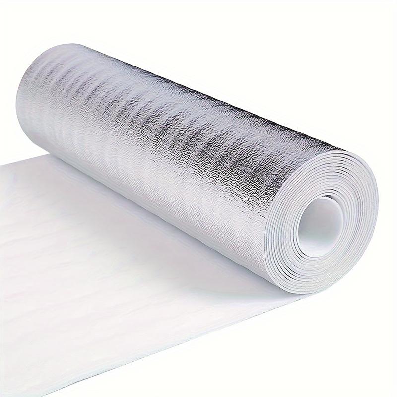 1Roll Insulation Freely Customized Thermal Various Purposes Freshness of Food Practical Aluminum Foil Car Insulation 2MM