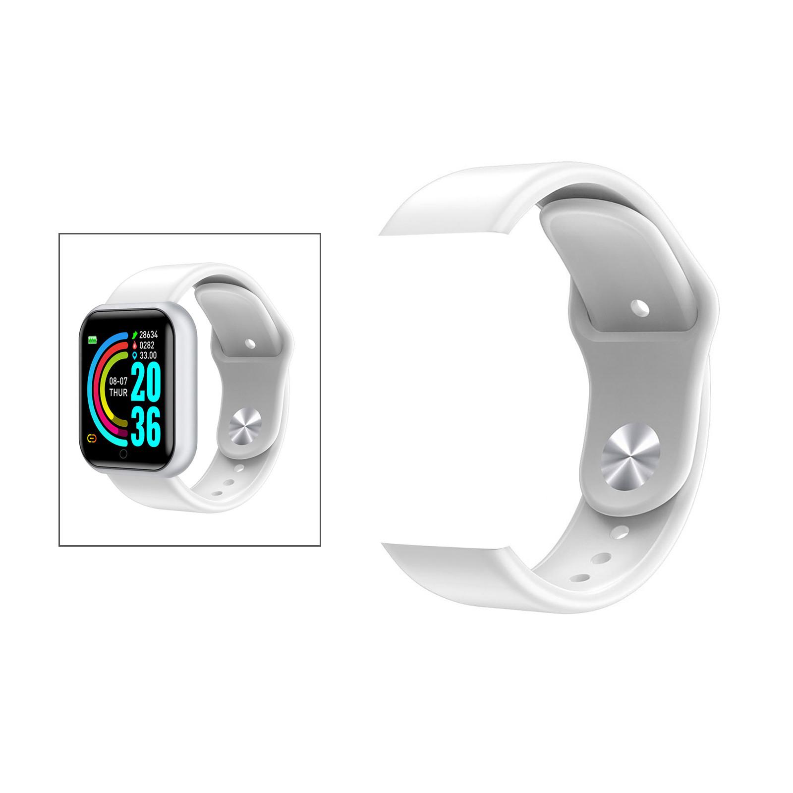 

Смарт-часы Y68 водонепроницаемый трекер сердечного ритма-фитнес-браслет ремешок для часов