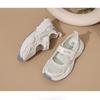 Girls Summer Breathable Mesh Sandals Lightweight Casual Hollow Out Sports Shoes with Adjustable Strap for Outdoor Activities