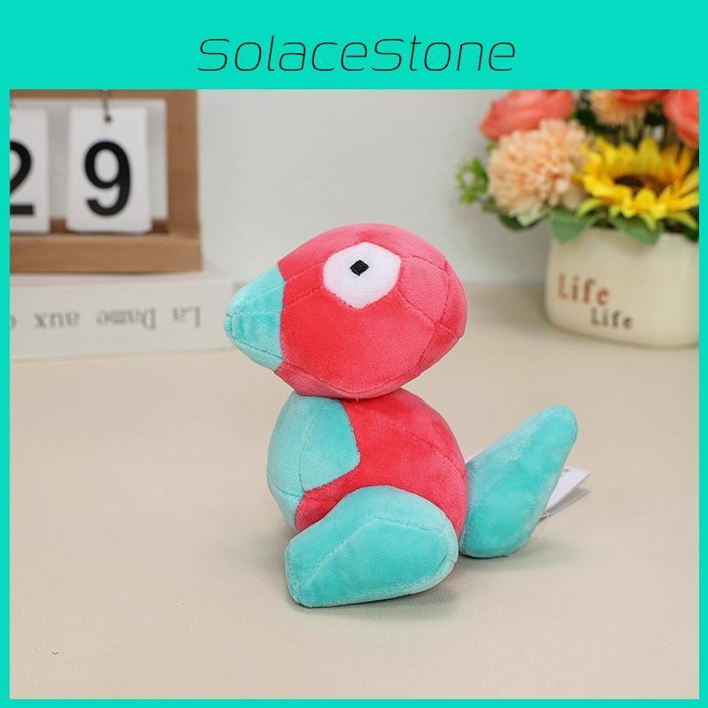 Toy Plush Porygon Cartoon Stuffed Doll Bedroom Decoration Kids Gift