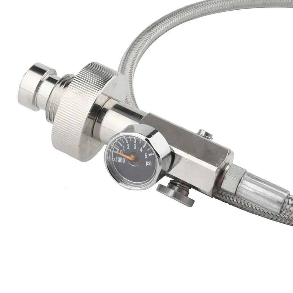 

Scuba Cylinder Air Fill Station Adapter with 4500Psi Pressure G5/8 Thread Valve and Hose for Secure Connection China Mainland