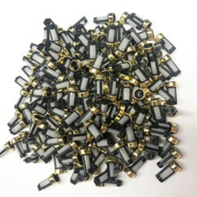 

30/pcs For Injector 12*6*3mm Universal Fuel Injector Micro Filter Replacement Parts Accessories ASNU0 1100 30