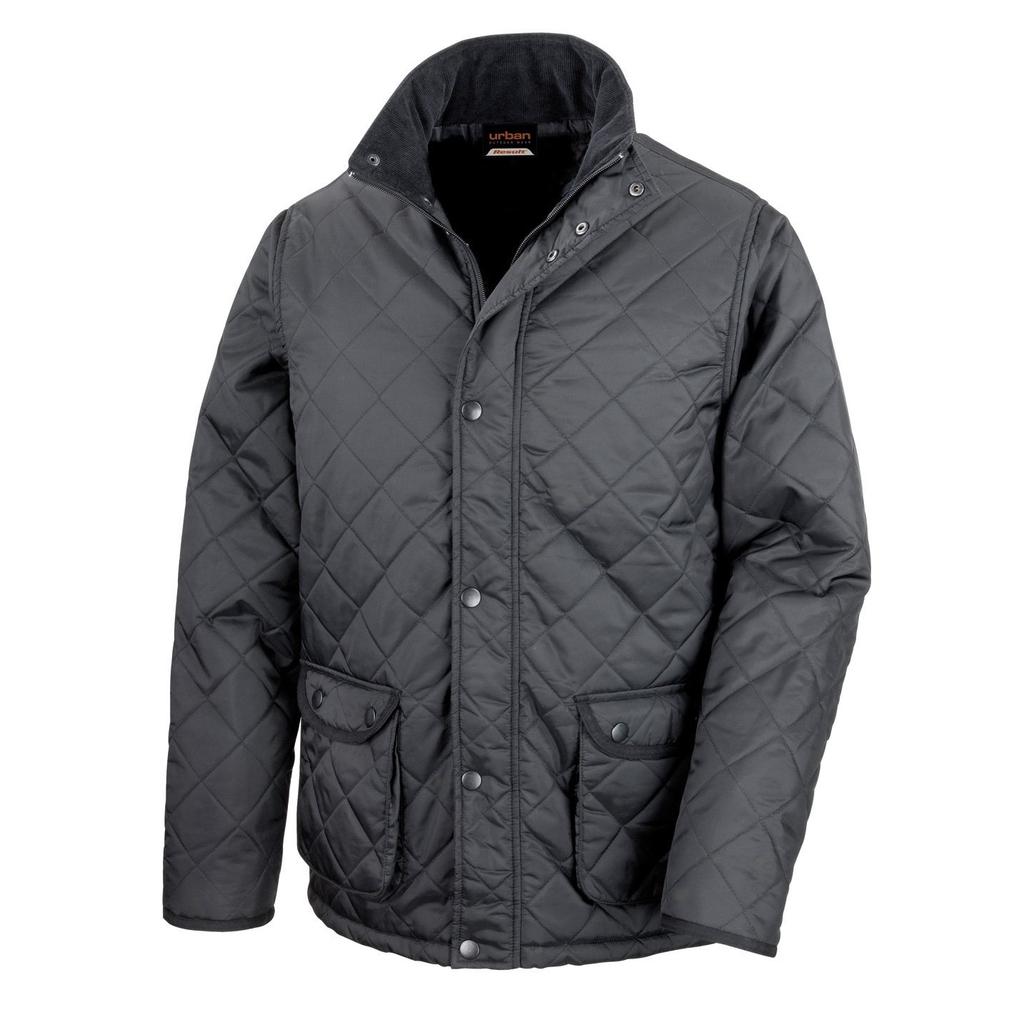 Result Wasserabweisende Urban Cheltenham-Jacke für Herren