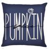 Halloween Pumpkin Decor Plaid Linen Throw Pillow Cover Living Room Sofa Lumbar Pillow Cushion