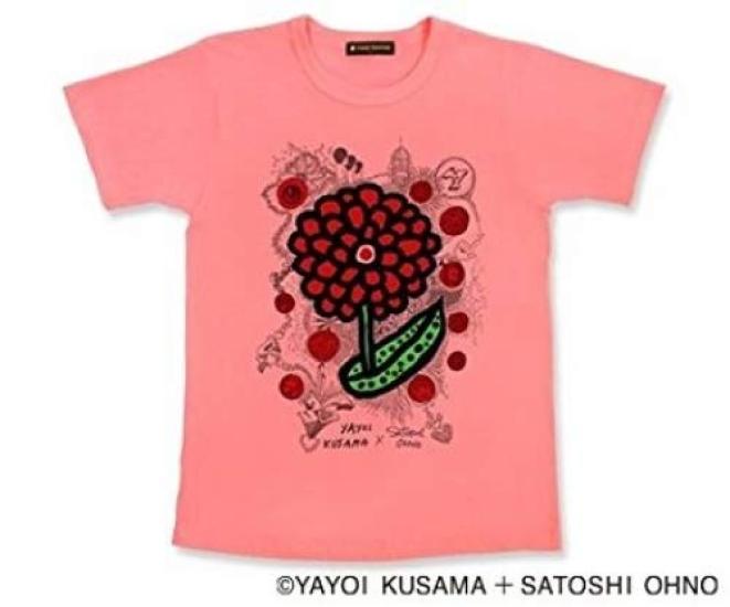 

TV 2013 Charity Size Satoshi Charity 24-Hour T-Shirt, Pink, M, Arashi, Ohno, T-Shirt