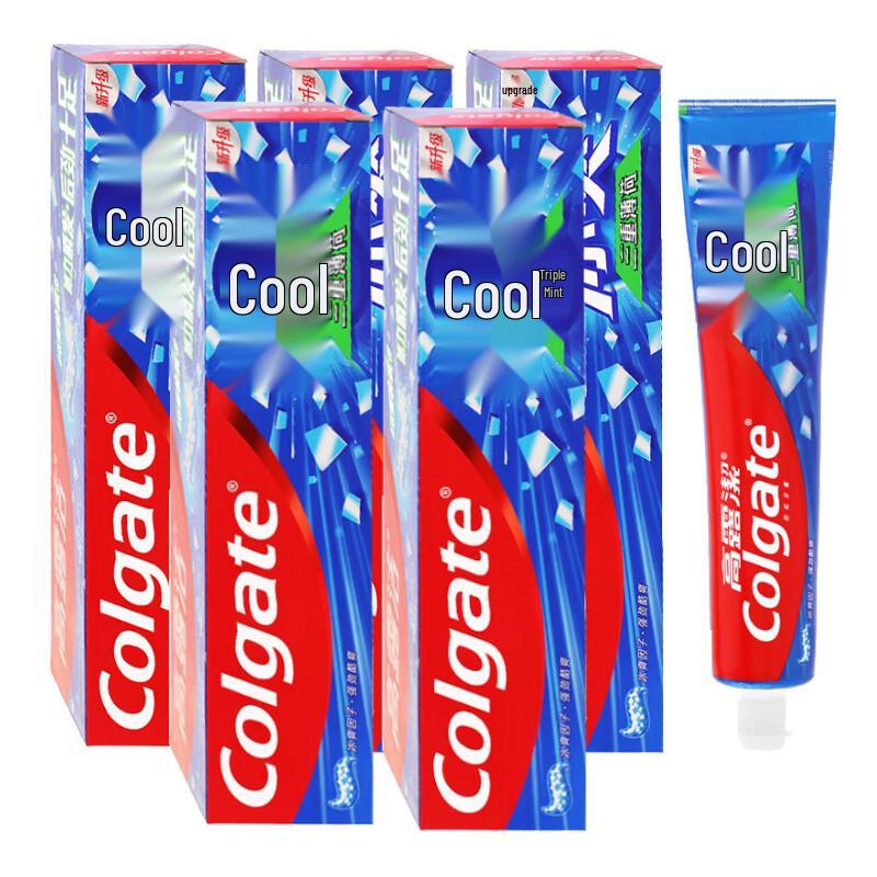 Colgate Triple Mint Toothpaste