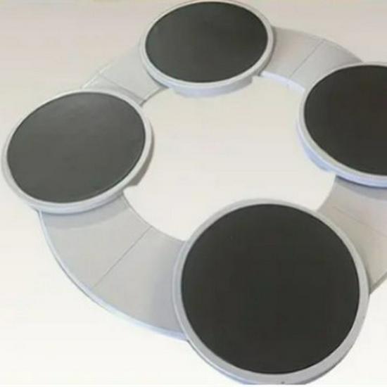 Tragbares Lazy Susan Isolierendes Drehendes Esstisch Tablett