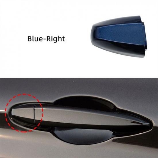 Car Exterior Door Handle Key Hole Cap For BMW X1 X5 X6 F48 F15 F16 2016 2017 18