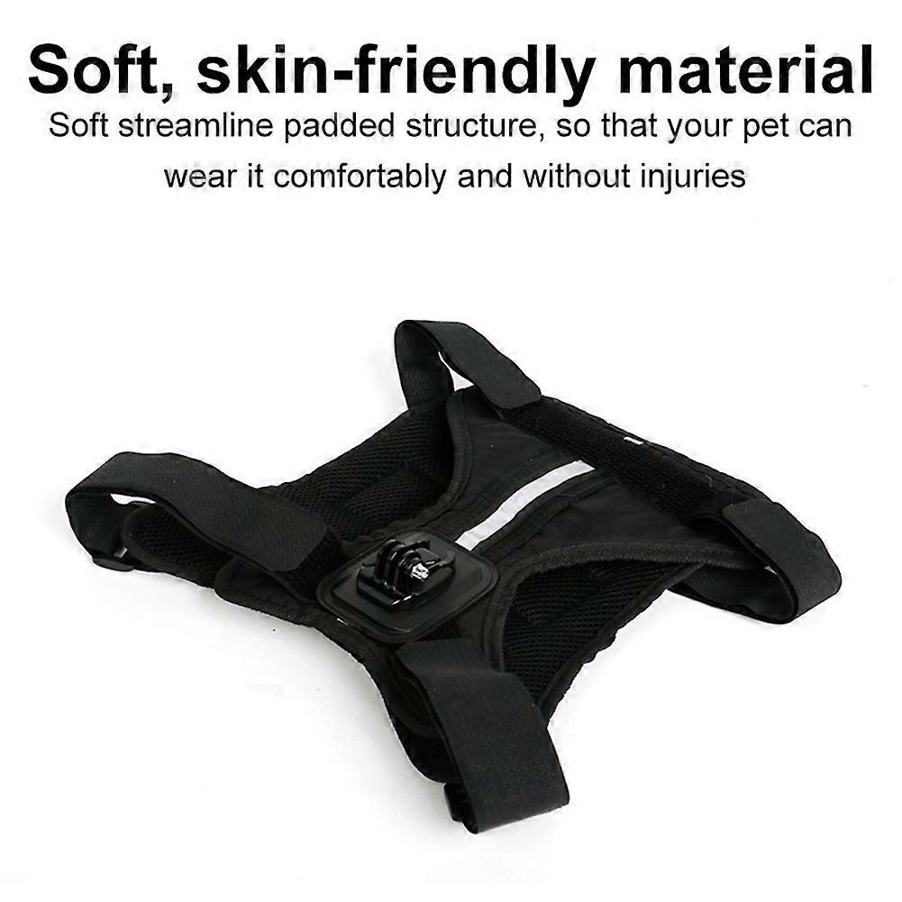 Adjustable Sports Camera Holder Strap for 12 11 10 9 8 7 6 5 4 Dog Harness Chest Strap Sports Camera Holder