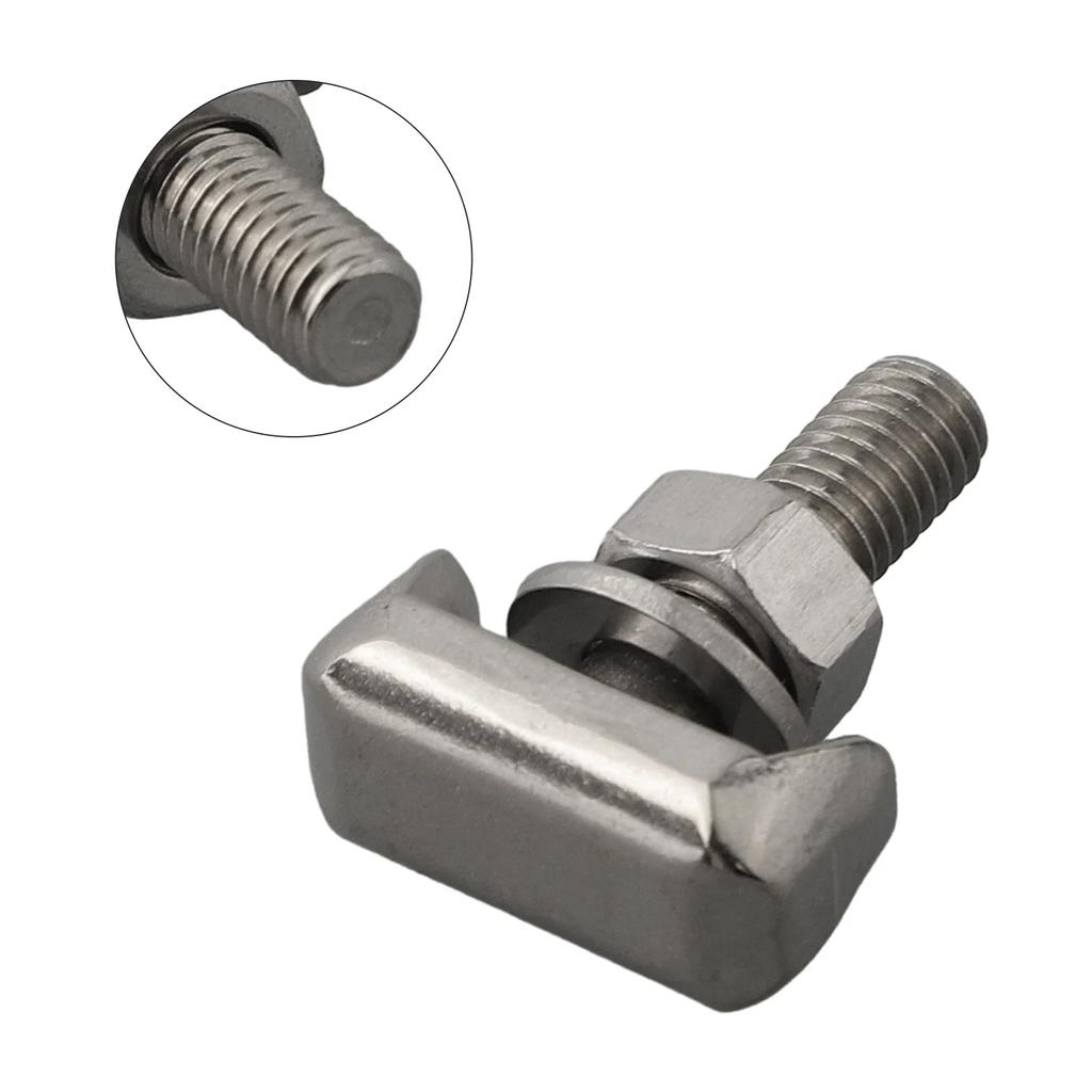 Accessories T Bolt Screw Efficient Engineering Performance Reliable Stainless Steel Terminal Versatile Battery