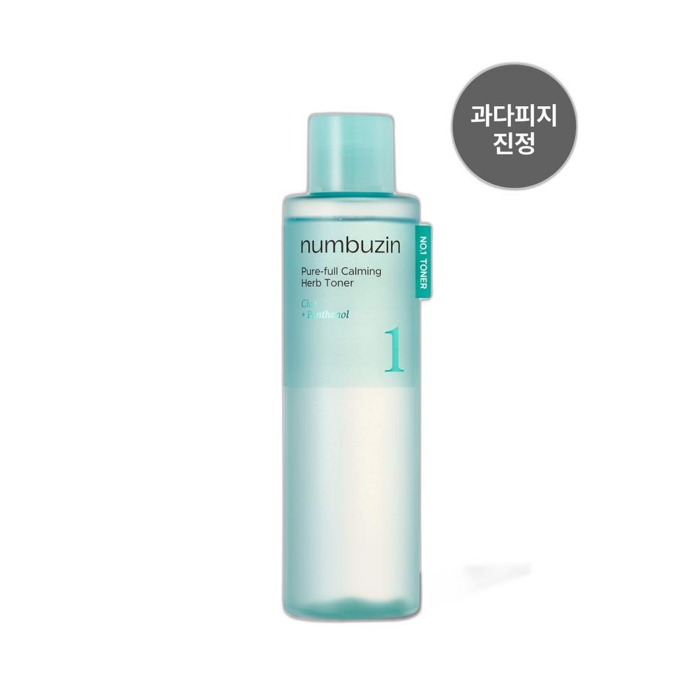 NUMBUZIN No1 Pure Full Calming Herb Toner Glass Skin 300ml