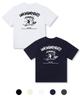UNION GARMENTS Surfing Wave Oversized Short Sleeve T-Shirt 5 Colors