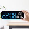Multi-function RGB Ambient Alarm Clock Night Light GH9015