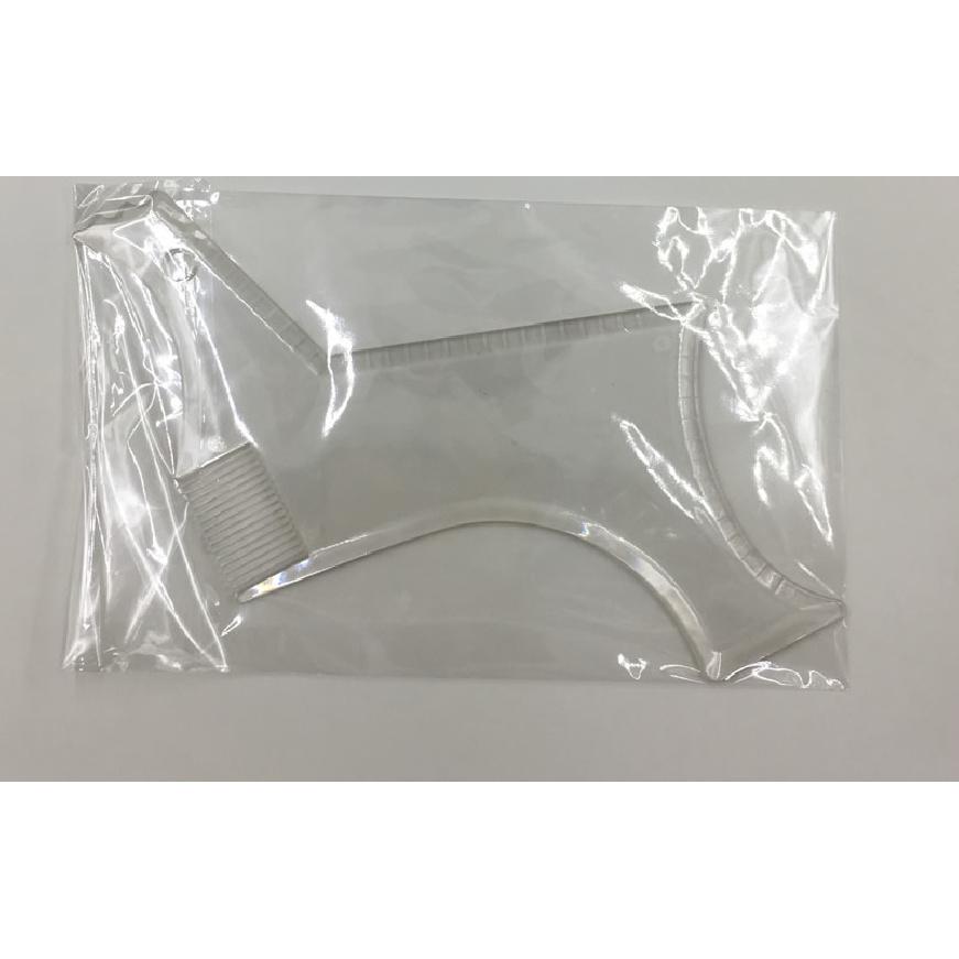 Beard Beard Modeling Template Beard Shaping Tool Pogonotomy Tool Shaving Tool Pogonotomy Aid