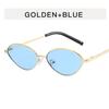2026 New Small Frame Cat Eye Sunglasses, Metal Frame, Luxury Fashion Trendy Eyewear for Women, Artistic Retro Ladies Sunglasses
