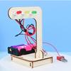 Student DIY Traffic Light STEM Kit: Physics & Technology Craft for Kids