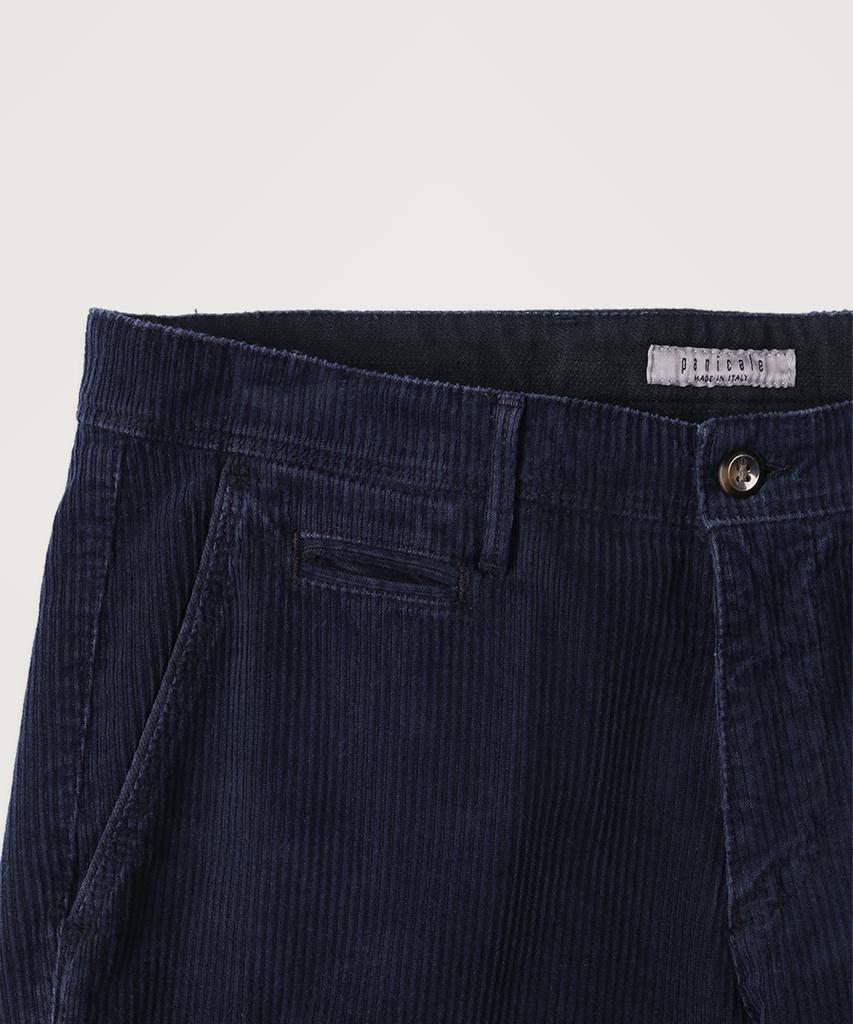 PANICALE Corduroy 5-Pocket Pants [Navy]