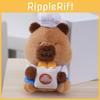 Adorable Capybara Plush Keychain Soft Toy Perfect For Animal Lovers And Collectors
