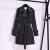 Trenchcoat Damen neuer Frühling und Herbst kleiner Sinn mittlerer und langer Taille Temperament beliebter Mantel dieses Jahr