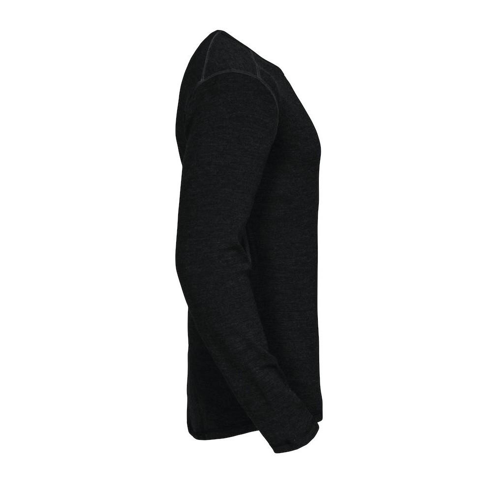 Projob Mens Wool Round Neck Thermal Top