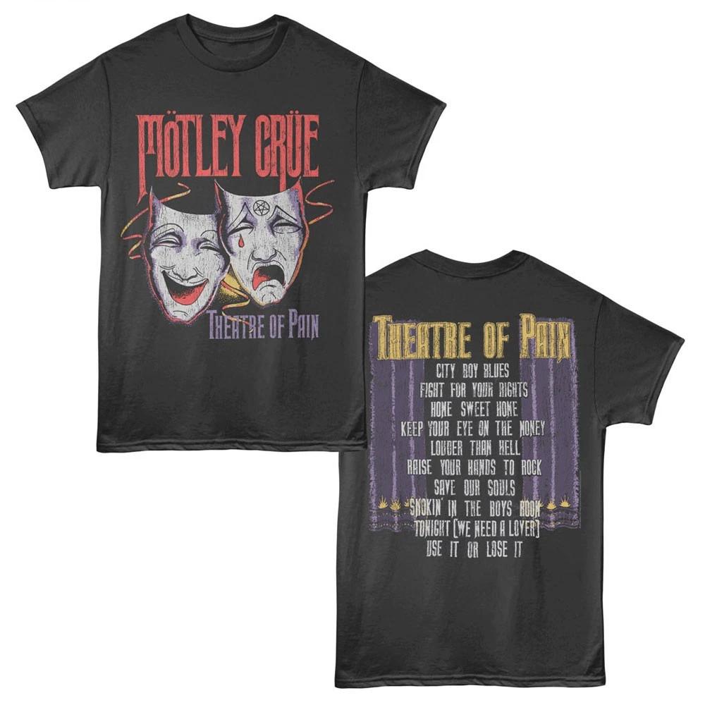 Motley Crue Theatre Of Pain Song List Men s T Shirt L