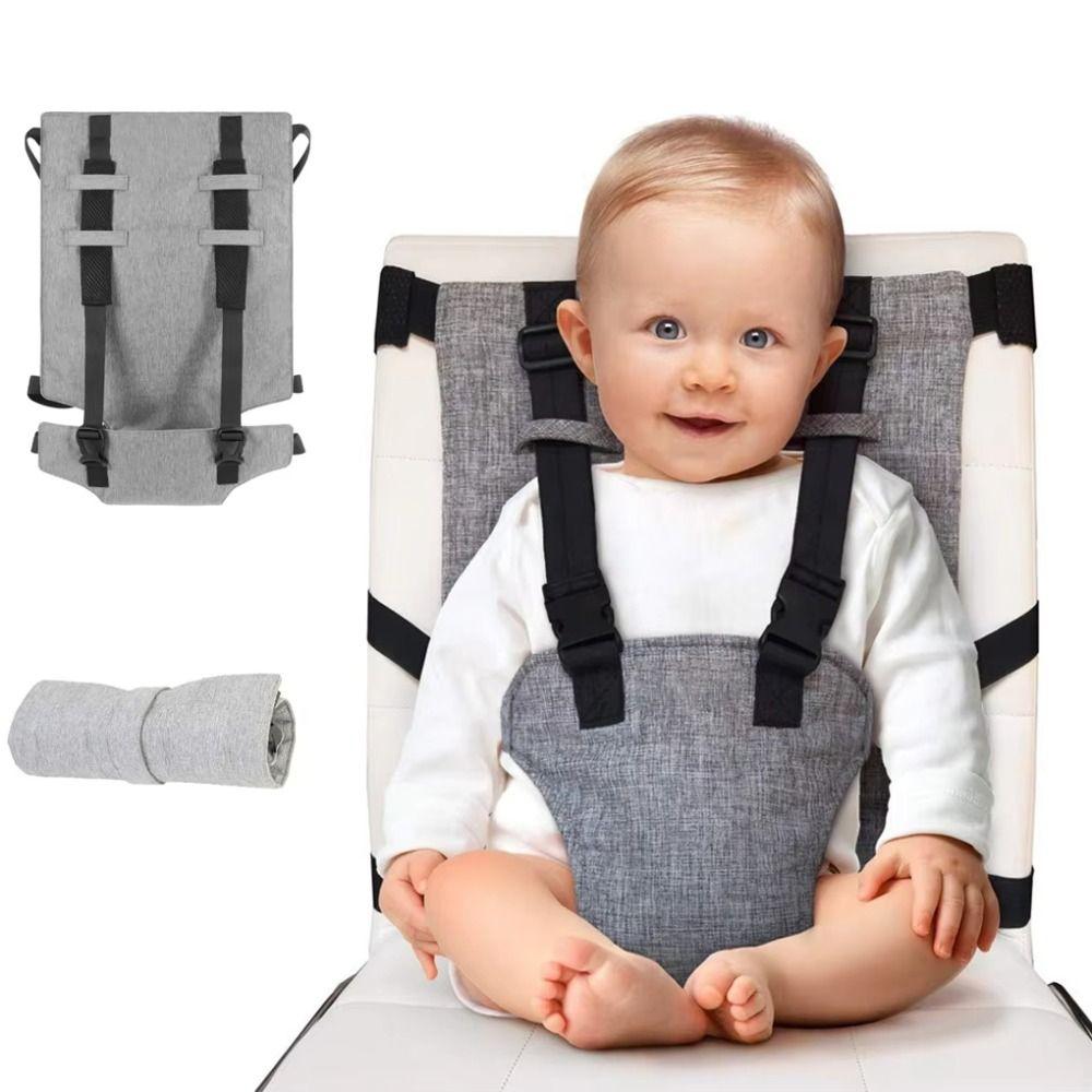 Universal Child Chair Safety Belt Adjustable Baby High Chair Safety Band Infant Eating