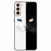 Per Samsung Galaxy S21 FE 5G Custodia Cartoon Dipinta Morbida TPU Custodie per Telefono per Galaxy S21FE S 21 FE Cover Posteriore in Silicone Coque Carina