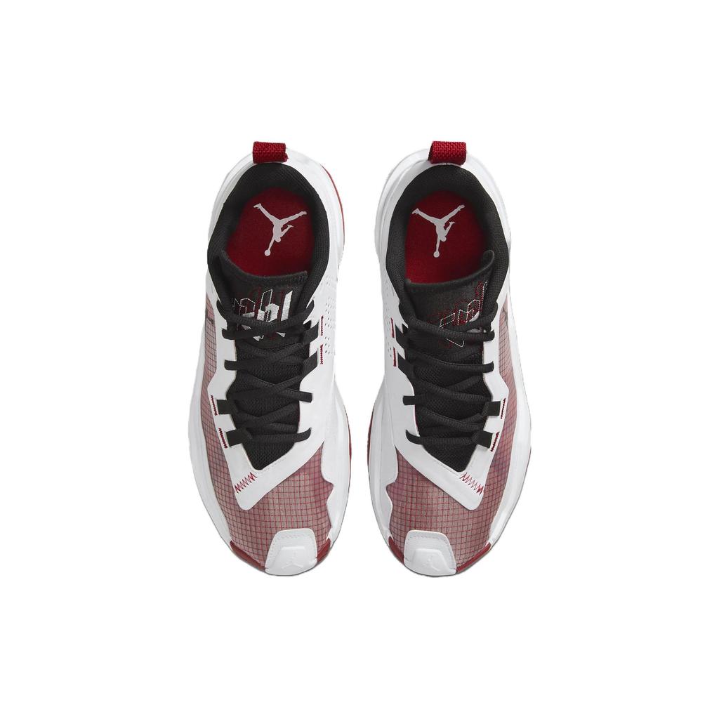 Air Jordan One Take 4 PF White Black Team Crimson DZ3339-100