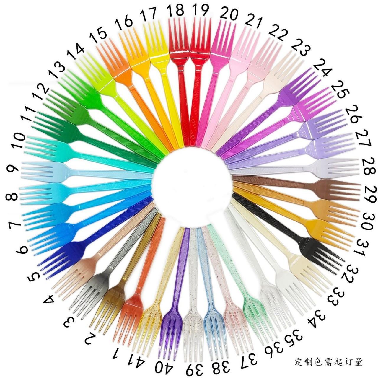 Одноразовый набор посуды для детского дня рождения на тему эльфов 10 knives