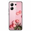 For Xiaomi Redmi Note 13 5G Phone Case Soft Bumper Tempered Glass Hard Back Cover Case For Redmi Note 13 Pro Case Note13 Pro Bag