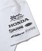 PHYPS MOTORCYCLE Womens Wing Collect Logo Short Sleeve White