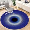 1pc Eye Iris Office Round Area Rug, Indoor Mat Suitable For Office, Under Office Chairs Bedroom Living Room Home Decor, Room Deco