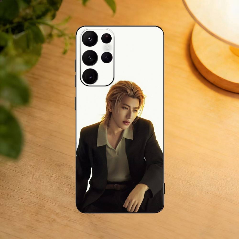 KUN Cai Deadman Phone Case For Samsung S25,S24,S21,S22,S23,S30,Ultra,S20,Plus,Fe,Lite Black Shell