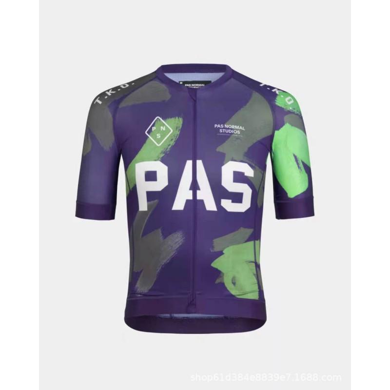 Men Women Cycling Jersey Set Short Sleeve Bike Riding Apparel Breathable Sportswear