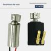 0410 Motor Circuit Board: Clip, Vibration Motor, Buzzer, Pin, Remote Control.
