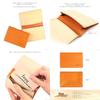 Feee Business Card Holder for Men and Genuine Leather X Natural Simple Card Made In Japan [fee] Women, (Tochigi Leather) Wood, Case,