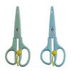 Children's Stainless Steel Scissors with Sleeve – Student and Baby Food Safe, Small Stationery Scissors