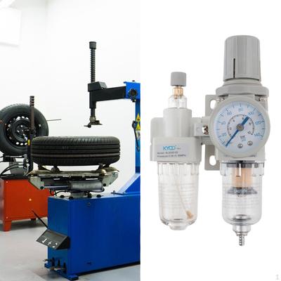 Tire Changer Oil Water Separator Air Pressure Regulator Practical Convenient Sturdy High Performance